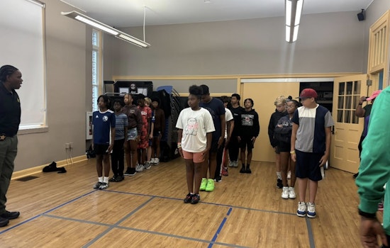 Wake County Sheriff's Office Educates Youth on DUI Risks with Fatal Vision Goggle Demonstrations at Saint Monica Center