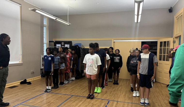 Wake County Sheriff's Office Educates Youth on DUI Risks with Fatal Vision Goggle Demonstrations at Saint Monica Center