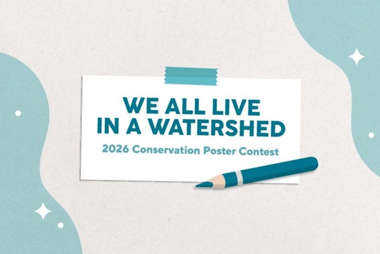 Wake County Soil and Water Conservation District Invites Grades 3-5 to Environmental Poster Contest