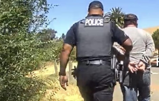 Wanted Washington State Fugitive Arrested in Benicia on Multiple Arson Charges