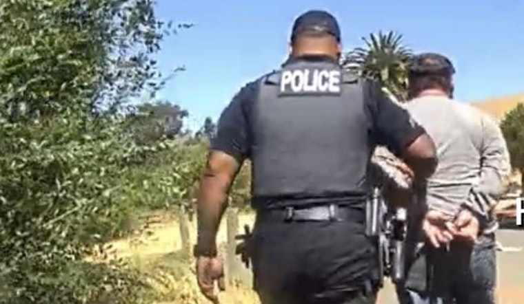 Wanted Washington State Fugitive Arrested in Benicia on Multiple Arson Charges