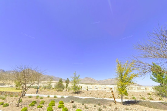 Warm and Dry Weekend Expected in Las Vegas with Midweek Monsoonal Moisture Increase