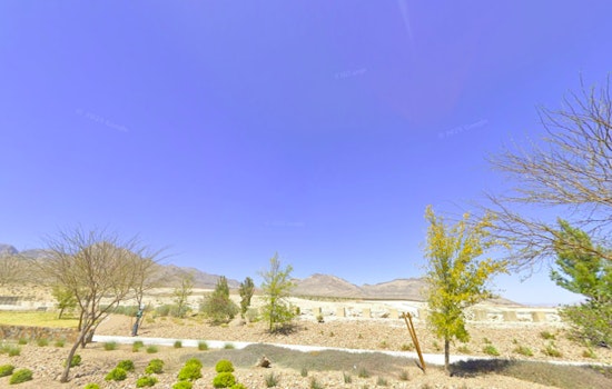 Warm and Dry Weekend Expected in Las Vegas with Midweek Monsoonal Moisture Increase