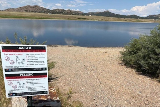 Warning Issued as Toxic Algae Bloom Strikes DeWeese Reservoir Near Westcliffe, Colorado