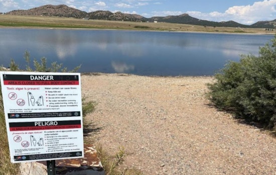 Warning Issued as Toxic Algae Bloom Strikes DeWeese Reservoir Near Westcliffe, Colorado