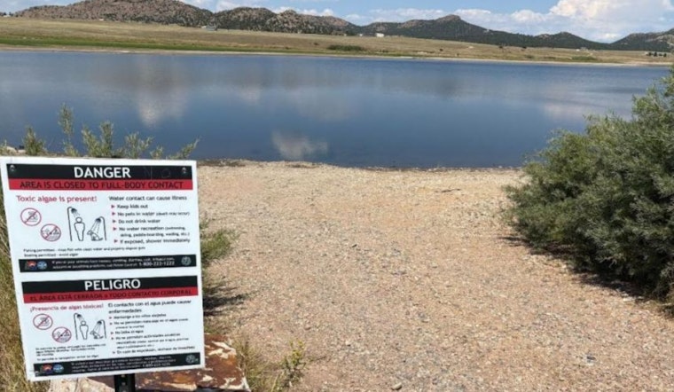 Warning Issued as Toxic Algae Bloom Strikes DeWeese Reservoir Near Westcliffe, Colorado