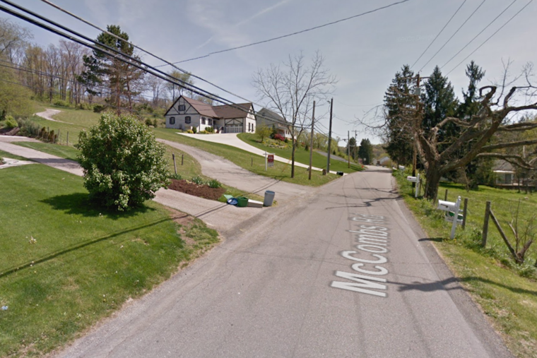 Washington County Water Main Break Unleashes Chaos, Historic Peters Township Home Severely Damaged