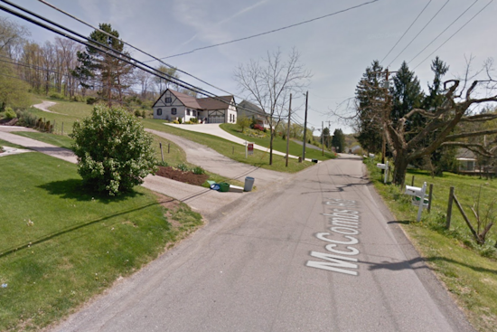 Washington County Water Main Break Unleashes Chaos, Historic Peters Township Home Severely Damaged