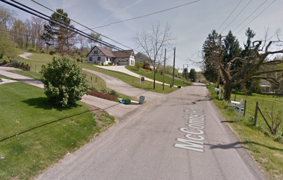 Washington County Water Main Break Unleashes Chaos, Historic Peters Township Home Severely Damaged