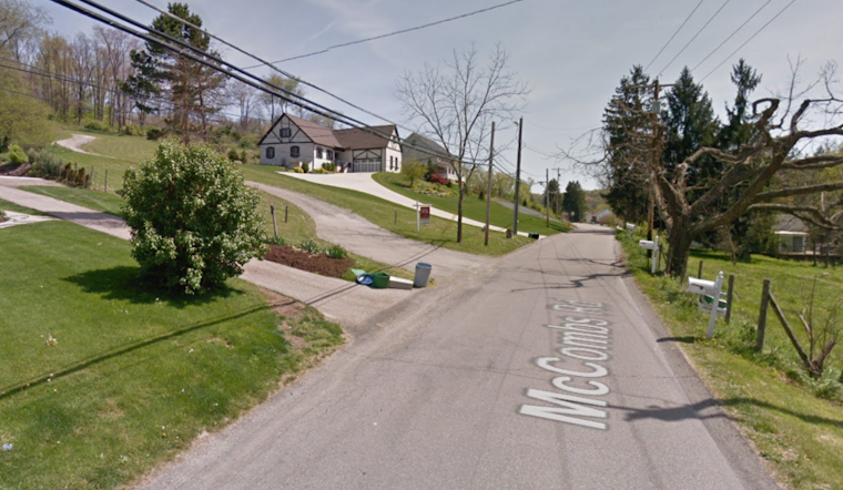 Washington County Water Main Break Unleashes Chaos, Historic Peters Township Home Severely Damaged