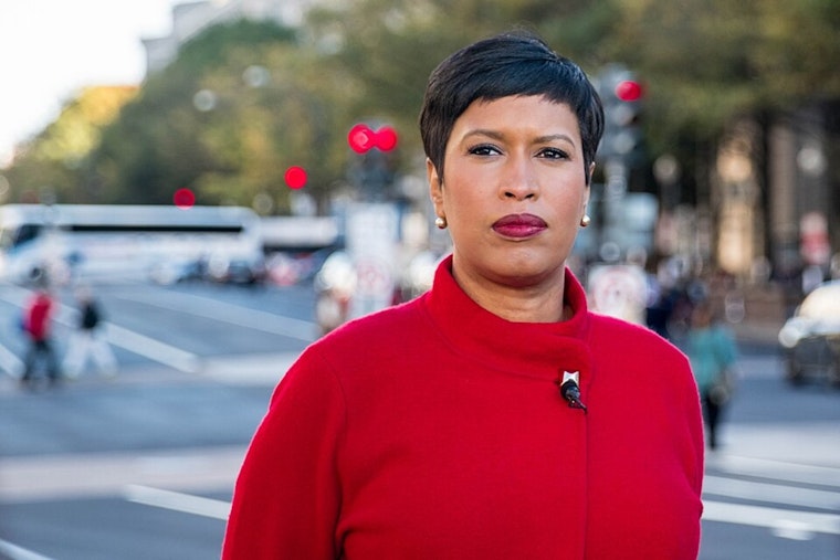 Washington D.C. Mayor Muriel Bowser Discusses Crime Reduction Initiatives on MSNBC's 'The Sunday Show'