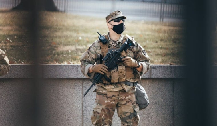 Washington D.C. National Guard Given Go-Ahead to Carry Weapons Amid Tensions
