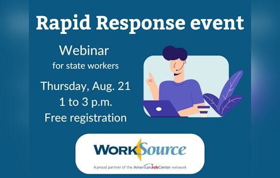 Washington Employment Security Department Offers Free Webinar to Aid Workers Amid Job Instability