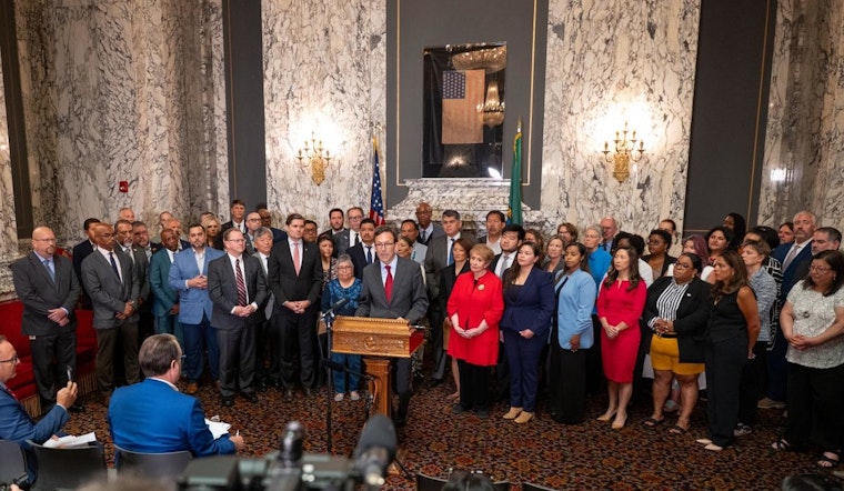 Washington Governor Ferguson Defiant Amid Federal Pressure Over Sanctuary Policies