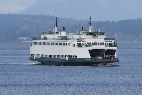 Washington State Ferries Anticipate Labor Day Rush with Summer's Highest Ridership Since 2019