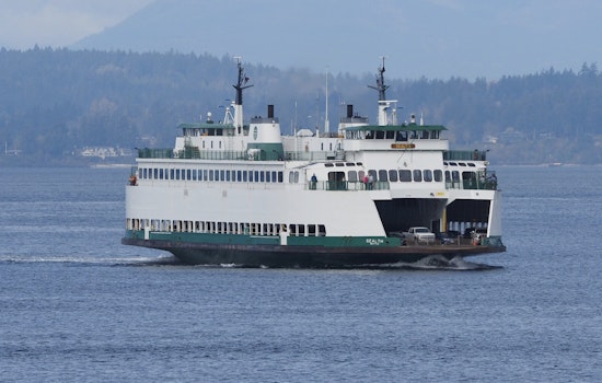 Washington State Ferries Anticipate Labor Day Rush with Summer's Highest Ridership Since 2019