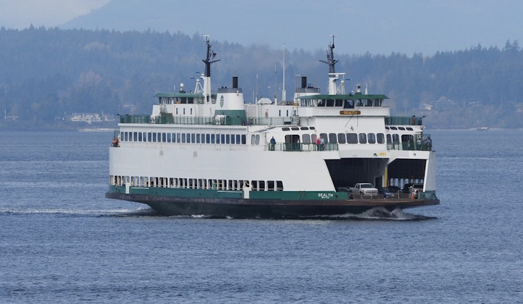 Washington State Ferries Anticipate Labor Day Rush with Summer's Highest Ridership Since 2019
