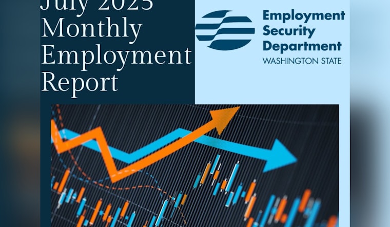 Washington State Maintains 4.5% Unemployment Rate. Job Growth Steady in Leisure, Hospitality, and Logistics