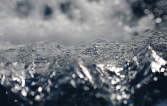 Water Main Break Floods Granada Hills Street, Complicates Service Restoration for Thousands