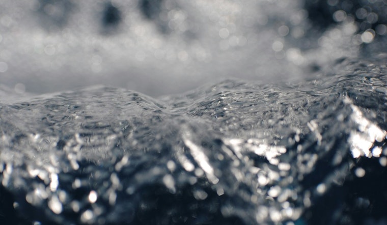 Water Main Break Floods Granada Hills Street, Complicates Service Restoration for Thousands