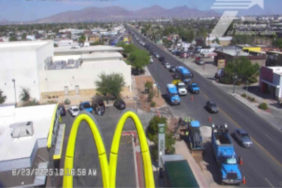 Water Service Restored in El Paso's Lower Valley Following Main Break on Alameda Avenue