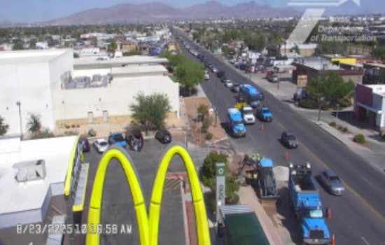 Water Service Restored in El Paso's Lower Valley Following Main Break on Alameda Avenue