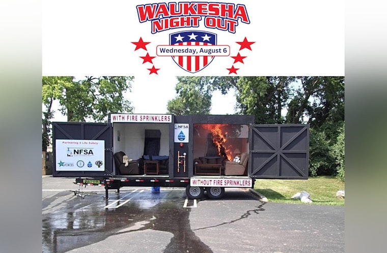 Waukesha Night Out Brings Safety Demonstrations and Community Fun to Frame Park Tomorrow
