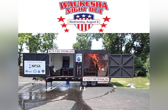 Waukesha Night Out Brings Safety Demonstrations and Community Fun to Frame Park Tomorrow