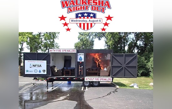 Waukesha Night Out Brings Safety Demonstrations and Community Fun to Frame Park Tomorrow