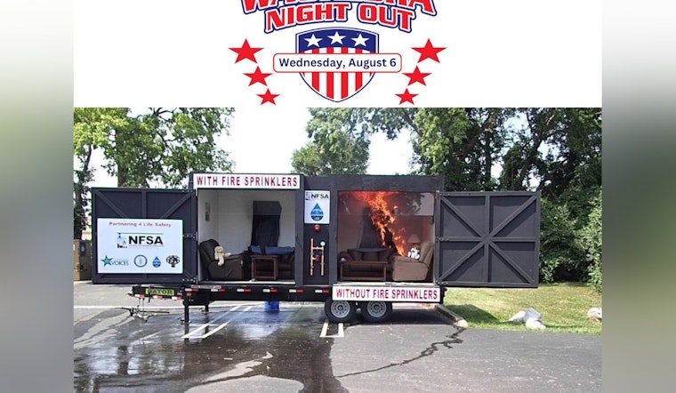 Waukesha Night Out Brings Safety Demonstrations and Community Fun to Frame Park Tomorrow