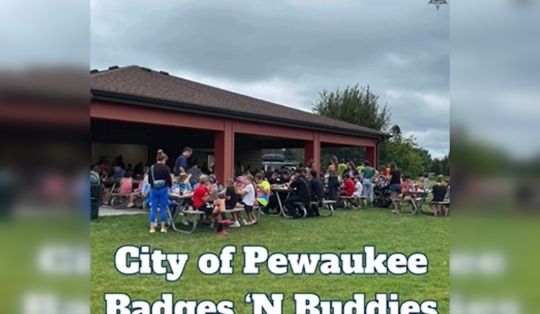 Waukesha Sheriff's Annual 'Badges 'N Buddies' Picnic Strengthens Bonds Between Deputies and Youths