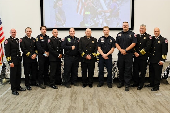 Weber Fire District Celebrates Promotions and Welcomes New Firefighters to Strengthen Community Service