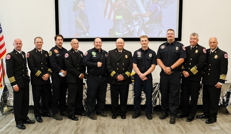 Weber Fire District Celebrates Promotions and Welcomes New Firefighters to Strengthen Community Service