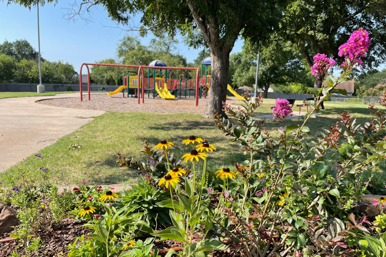 Wedgwood Garden Club Revitalizes Fort Worth Parks and Library with Community-Driven Beautification Projects