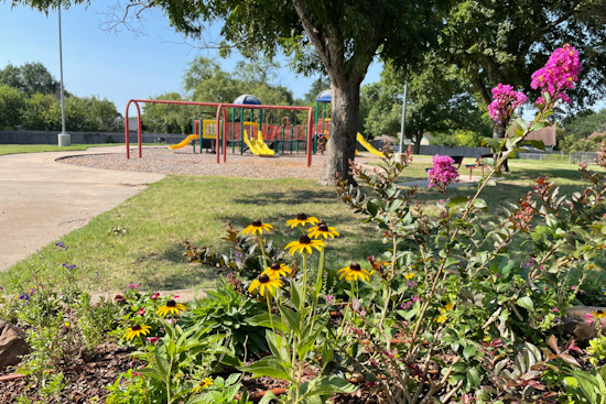 Wedgwood Garden Club Revitalizes Fort Worth Parks and Library with Community-Driven Beautification Projects
