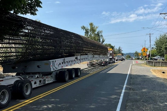 Weekend Construction to Echo Through Edgewater as Everett's New Bridge Takes Shape