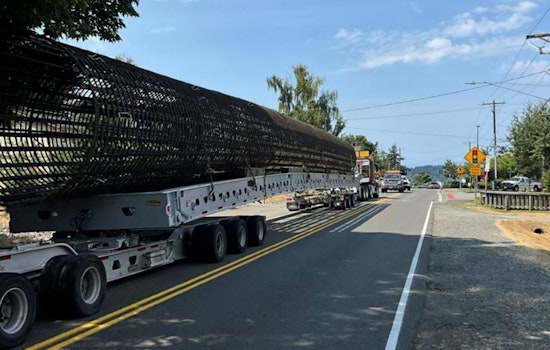 Weekend Construction to Echo Through Edgewater as Everett's New Bridge Takes Shape