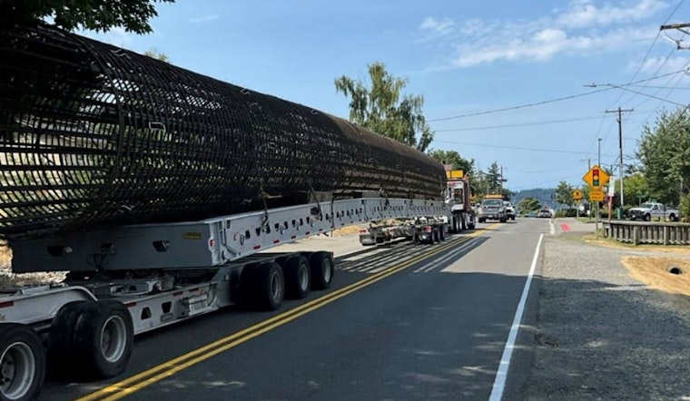 Weekend Construction to Echo Through Edgewater as Everett's New Bridge Takes Shape
