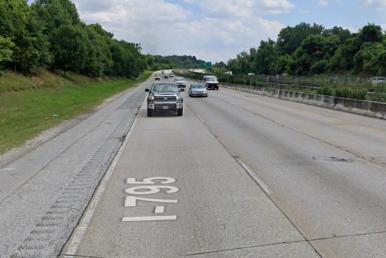 Weekend Lane Closures on I-795 in Baltimore County Due to Concrete Repairs, Plan Alternate Routes