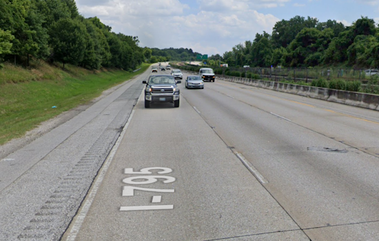 Weekend Lane Closures on I-795 in Baltimore County Due to Concrete Repairs, Plan Alternate Routes