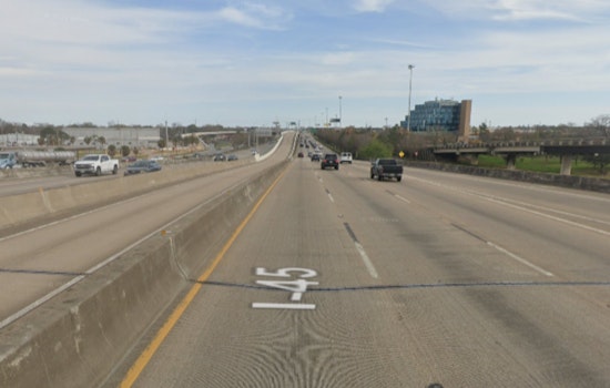 Weekend Traffic Alert, I-45 Gulf Freeway Closures for Power Line Work in Houston