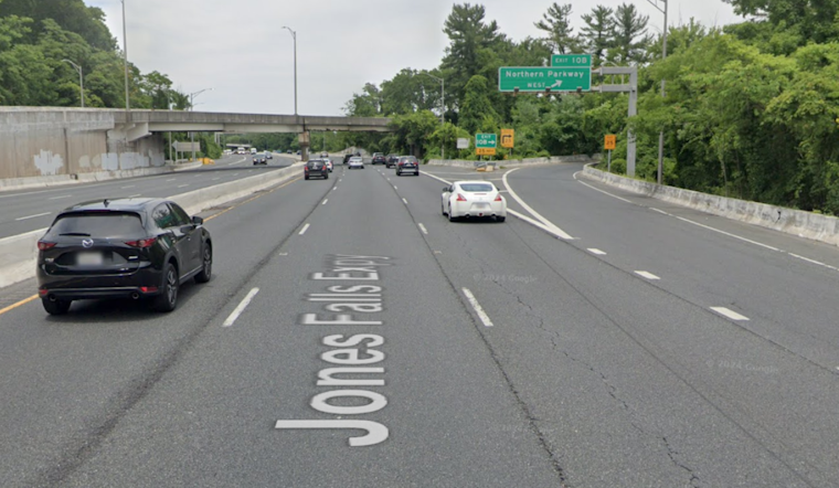 Weekend Traffic Alert: Jones Falls Expressway in Baltimore to Close Overnight for Geophysical Survey
