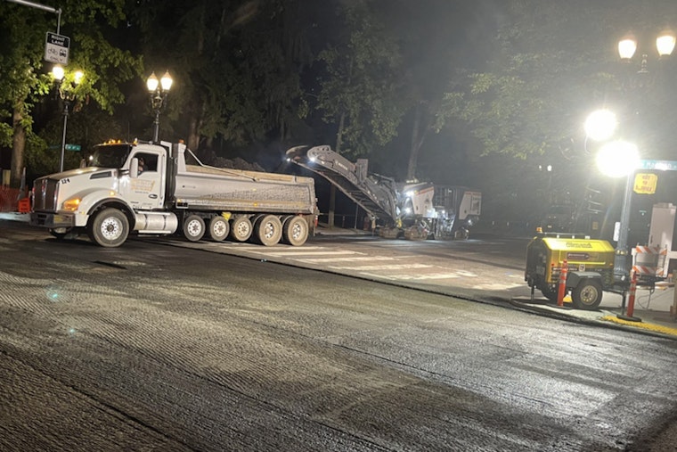 Weekend Traffic Alert, SW Fourth Avenue in Portland Set for Closure and Paving Works