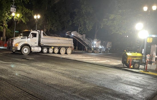 Weekend Traffic Alert, SW Fourth Avenue in Portland Set for Closure and Paving Works
