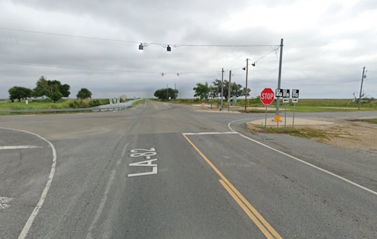 Weekend Travel Alert as Full Closure of LA 82 in Cameron Parish Planned for Roadwork