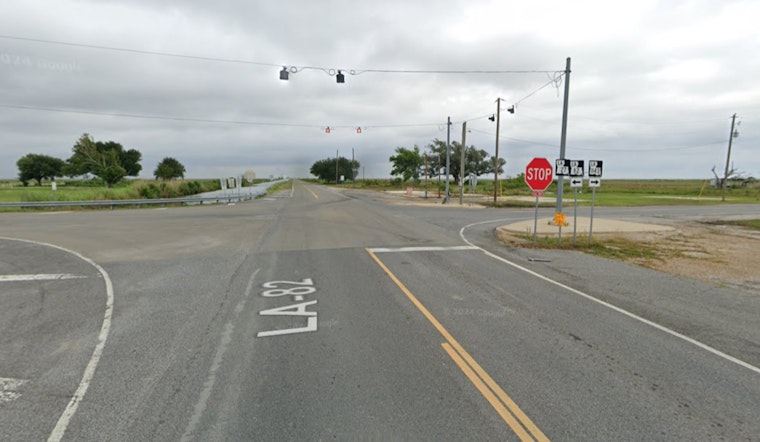 Weekend Travel Alert as Full Closure of LA 82 in Cameron Parish Planned for Roadwork
