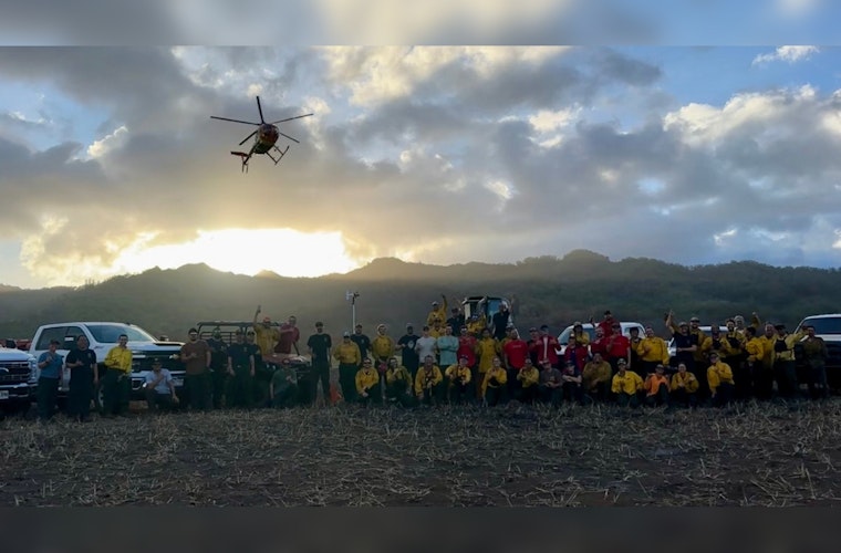 West O‘ahu Breathes Sigh of Relief as Kunia Road Wildfire Achieves 100% Containment