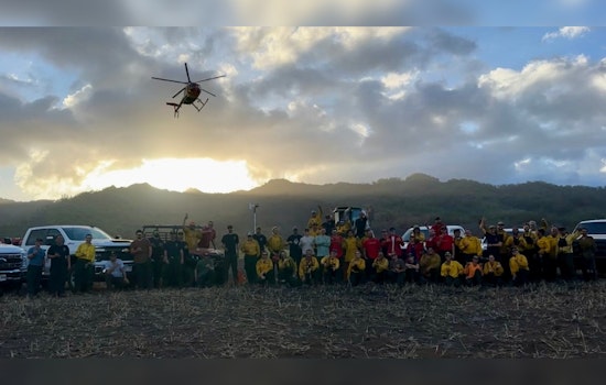 West O‘ahu Breathes Sigh of Relief as Kunia Road Wildfire Achieves 100% Containment