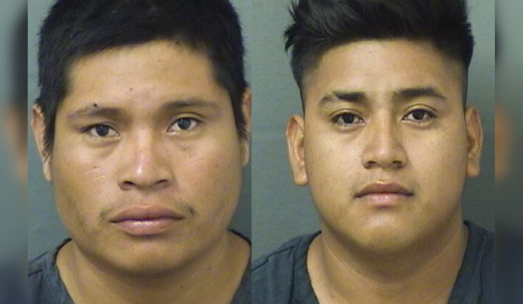 West Palm Beach Men Admit to Sexually Assaulting 7-Year-Old, Charged with Sexual Battery and Child Abuse