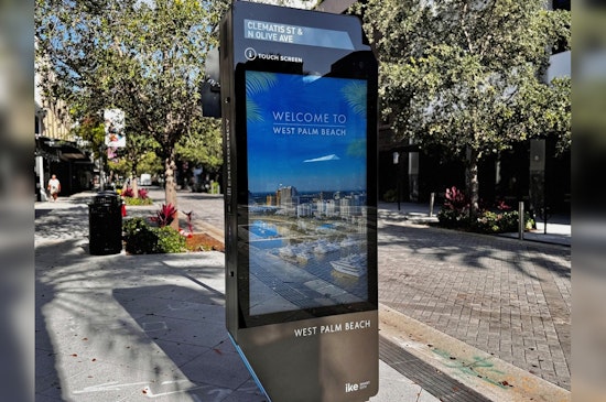 West Palm Beach Unveils Interactive Kiosks in Tech Push to Enhance Urban Experience